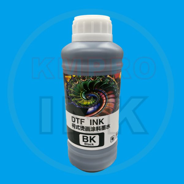 DTF Ink Black Color For XP600 4720 I3200 1000ML