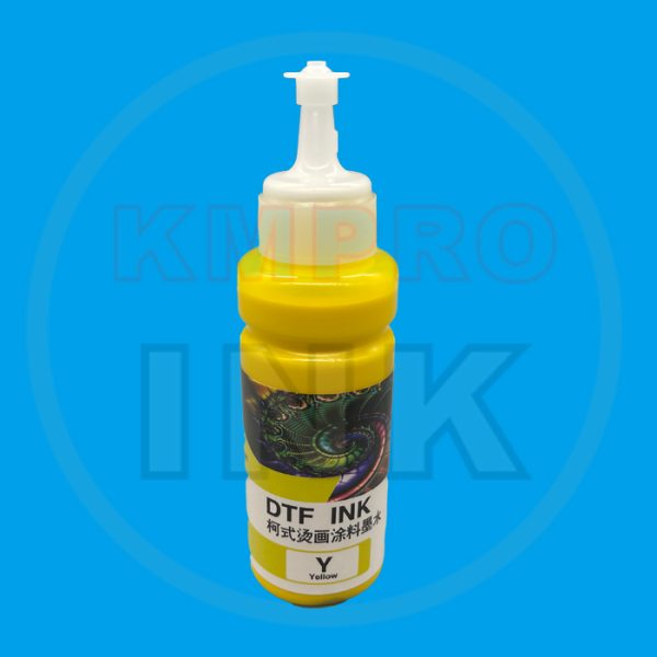 DTF Ink Yellow Color EPSON L1800 Converted 100ML