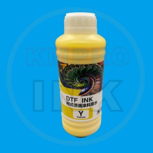 DTF Ink Yellow Color For XP600 4720 I3200 1000ML