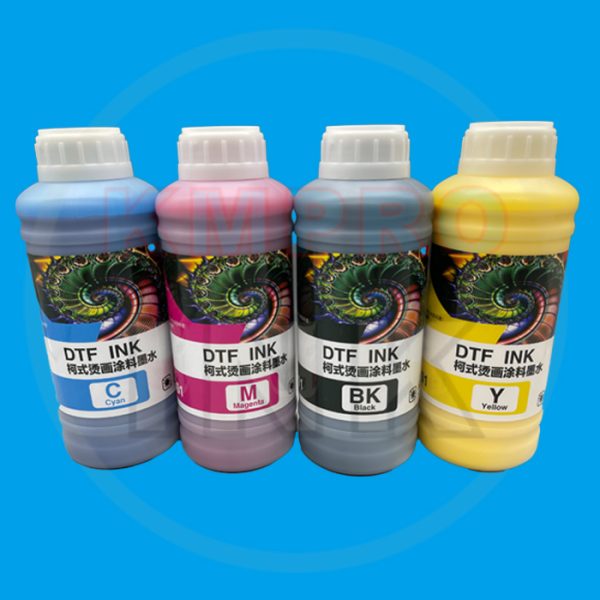 DTF Ink CMYK Color For XP600 4720 I3200 1000ML