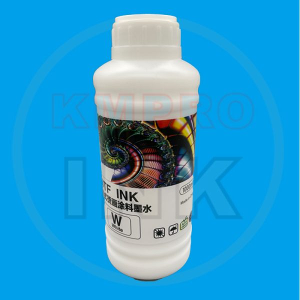 Premium DTF Ink White Color for XP600 4720 i3200 1000ML