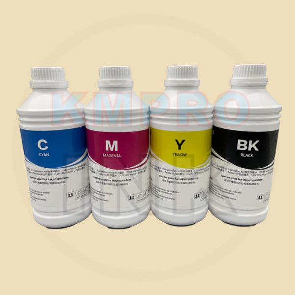 Sublimation Ink BKCMY Color For DX5/7/6/5113/4720/I3200 1000ML Bottle Package