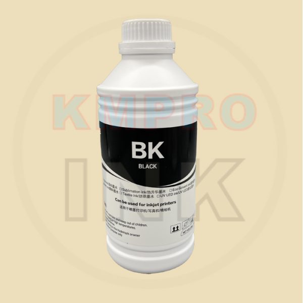 Sublimation Ink Black Color For DX5/7/6/5113/4720/I3200 1000ML Bottle Package