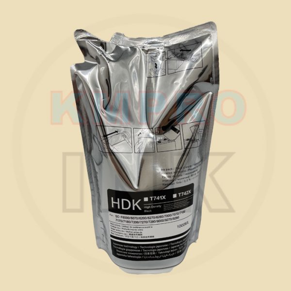 Sublimation Ink Black Color For EPSON F Series Printer 1000ML Bag Package