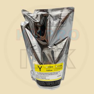 Sublimation Ink Yellow Color For EPSON F Series Printer 1000ML Bag Package