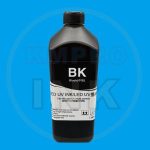 UV Ink Black Color UV DTF AB Film For DX5/XP800 Printhead 1000ML Bottle