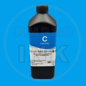 UV Ink Cyan Color UV DTF AB Film For DX5/XP800 Printhead 1000ML Bottle