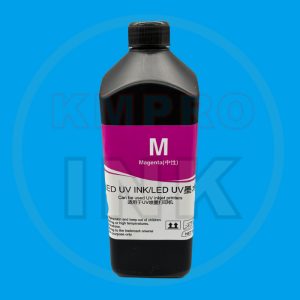 UV Ink Magenta Color UV DTF AB Film For DX5/XP800 Printhead 1000ML Bottle