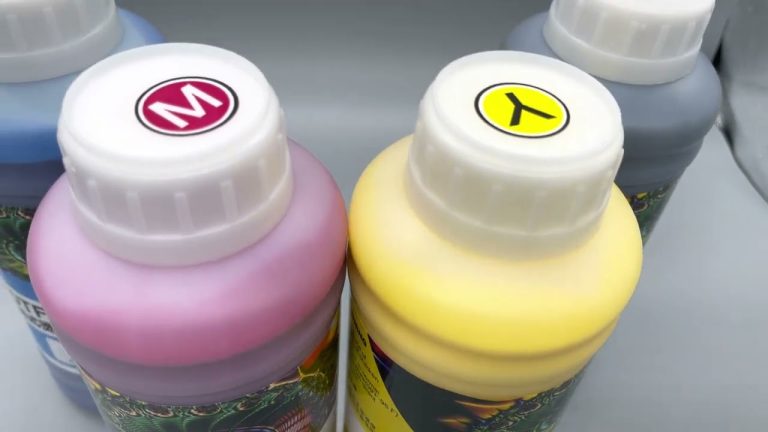 DTF Ink CMYK Color For XP600 4720 I3200 1000ML, EPSON Printer DTF Ink Factory, DTF Ink CMYK Factory