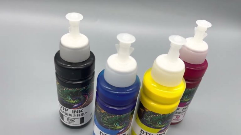 DTF Ink CMYK Color EPSON L1800 Converted 100ML, Water-based DTF Pigment Inks Factory, China Supplier