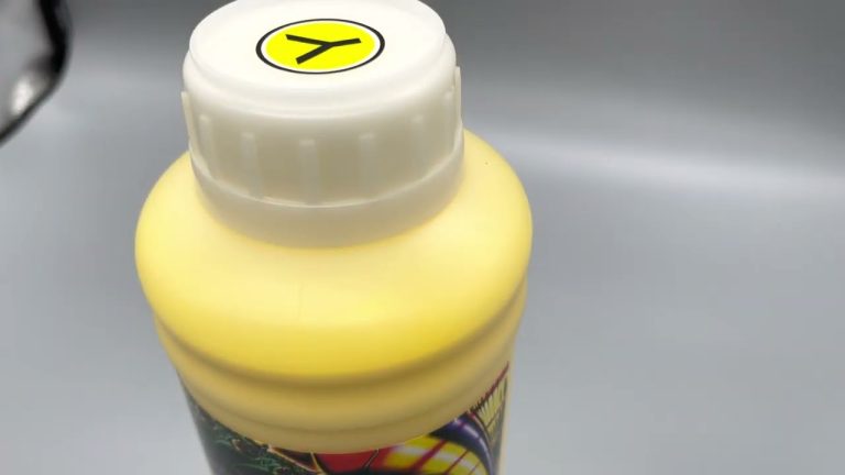 DTF Ink Yellow Color For XP600 4720 I3200 1000ML, China DTF ink Manufacturer, Factory, Supplier